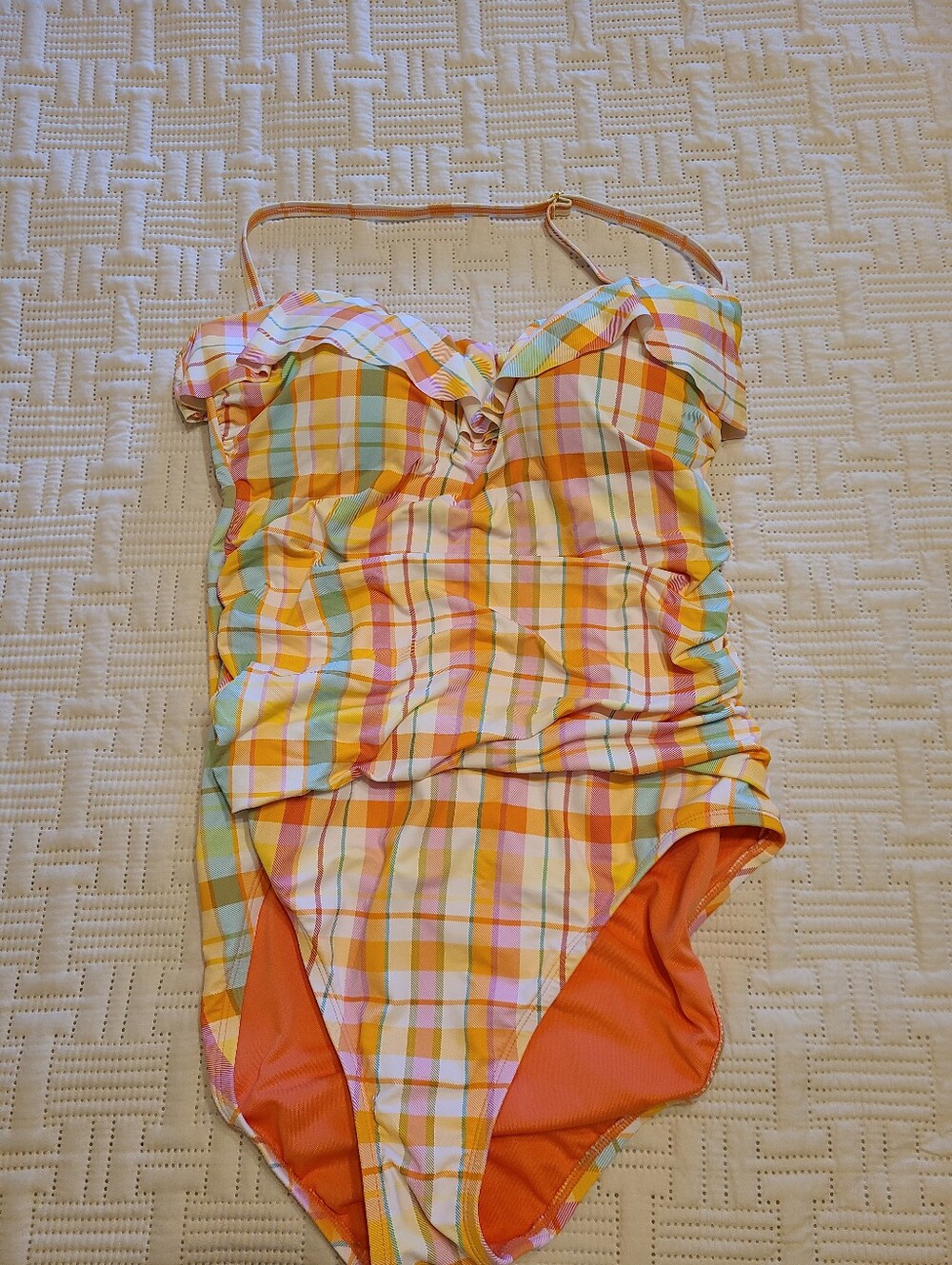 Bleu Rod Beattie One Piece Swimsuit